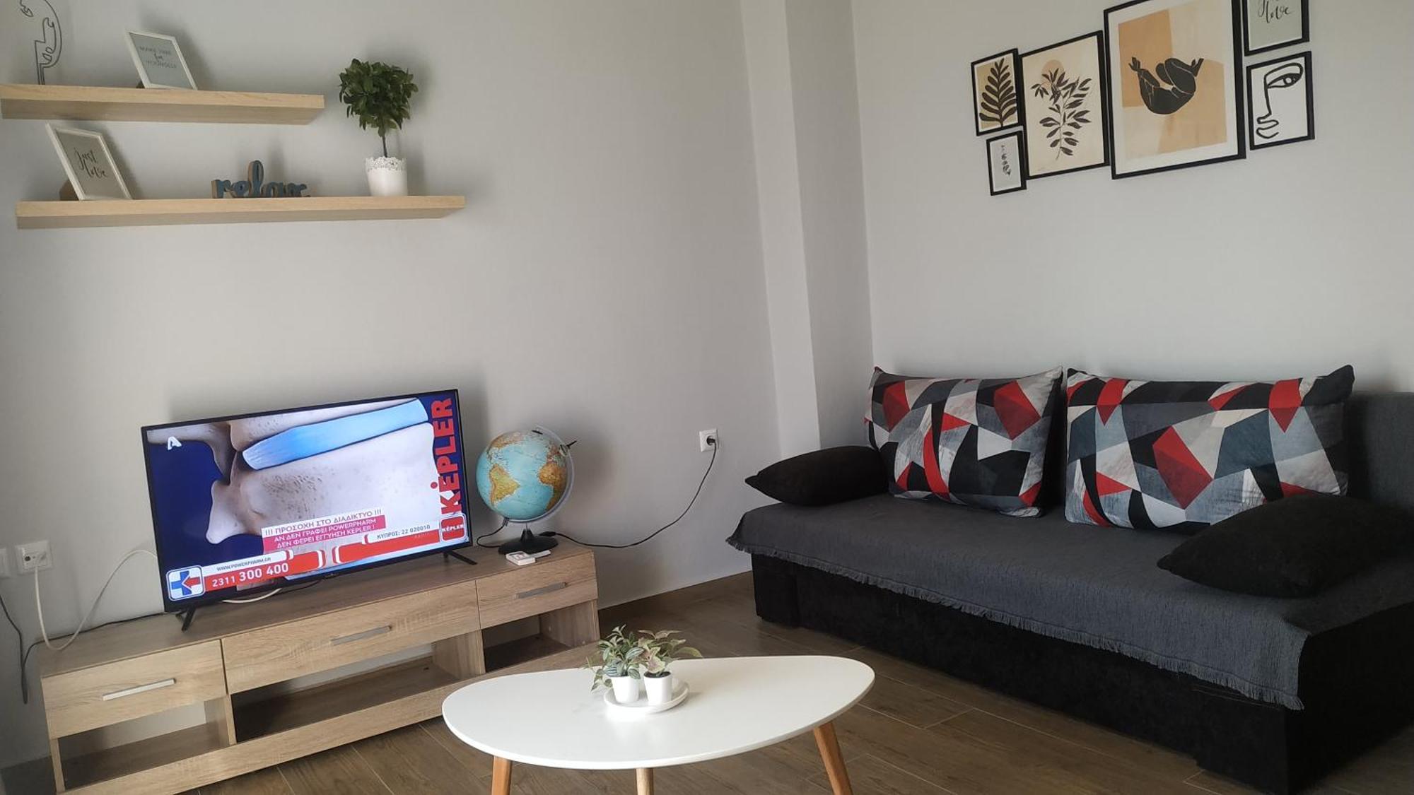 Sea Of Memories Apartment Néa Péramos Екстериор снимка