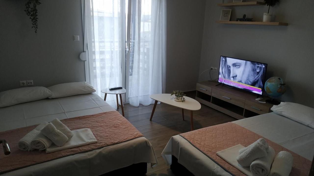 Sea Of Memories Apartment Néa Péramos Екстериор снимка