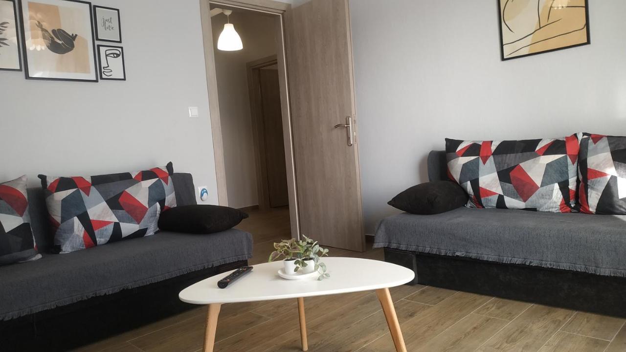 Sea Of Memories Apartment Néa Péramos Екстериор снимка