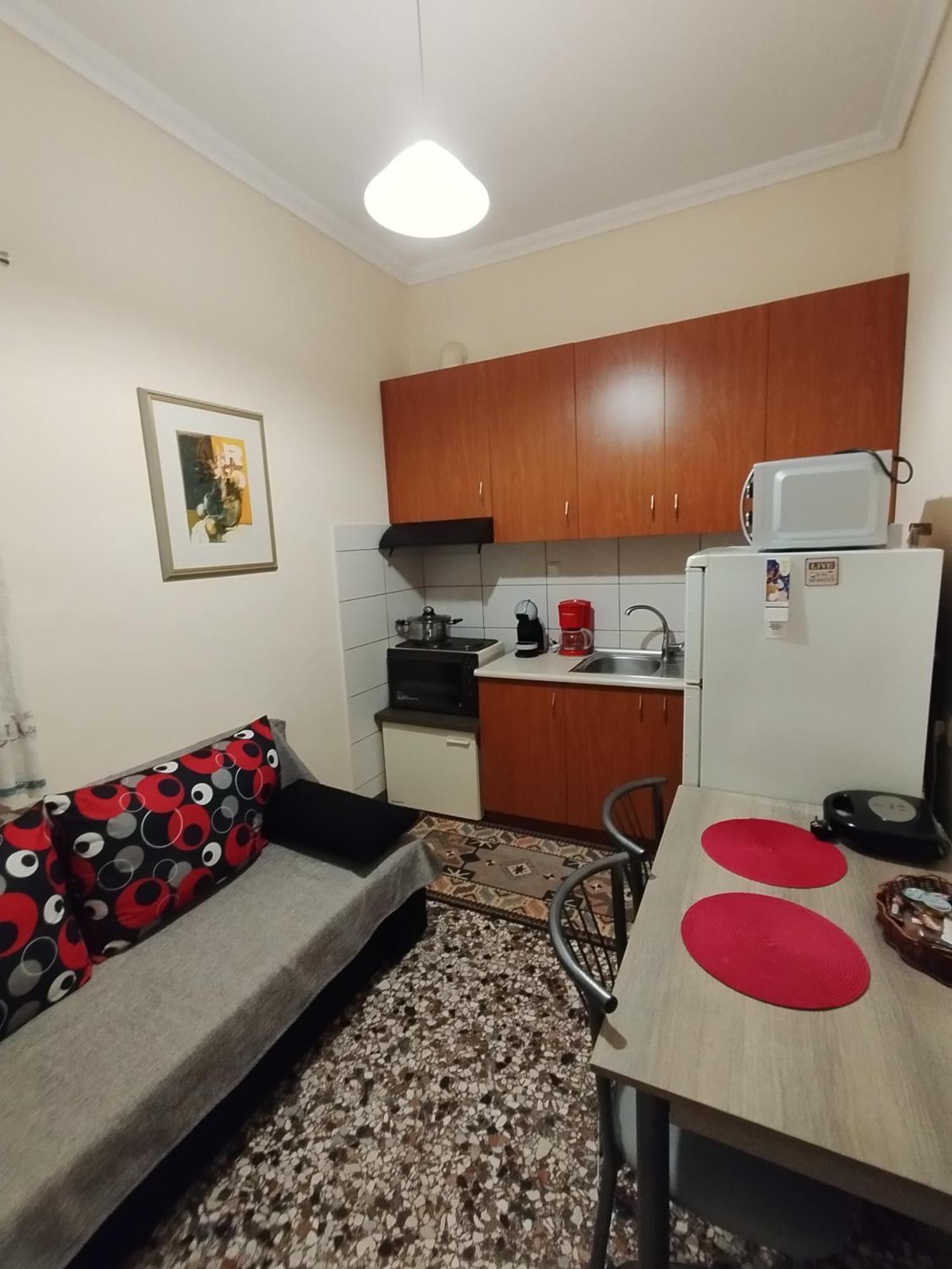 Sea Of Memories Apartment Néa Péramos Екстериор снимка