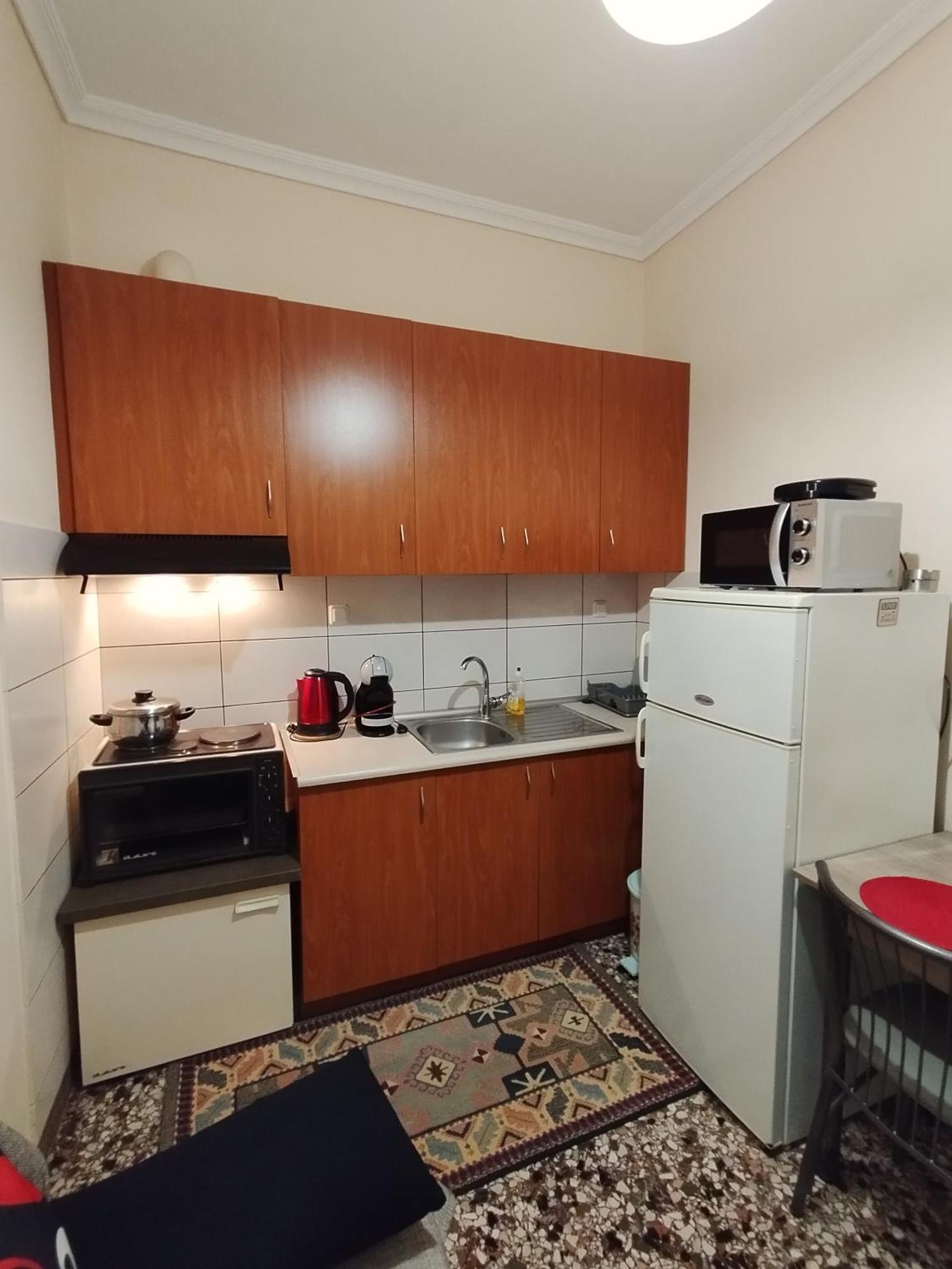 Sea Of Memories Apartment Néa Péramos Екстериор снимка