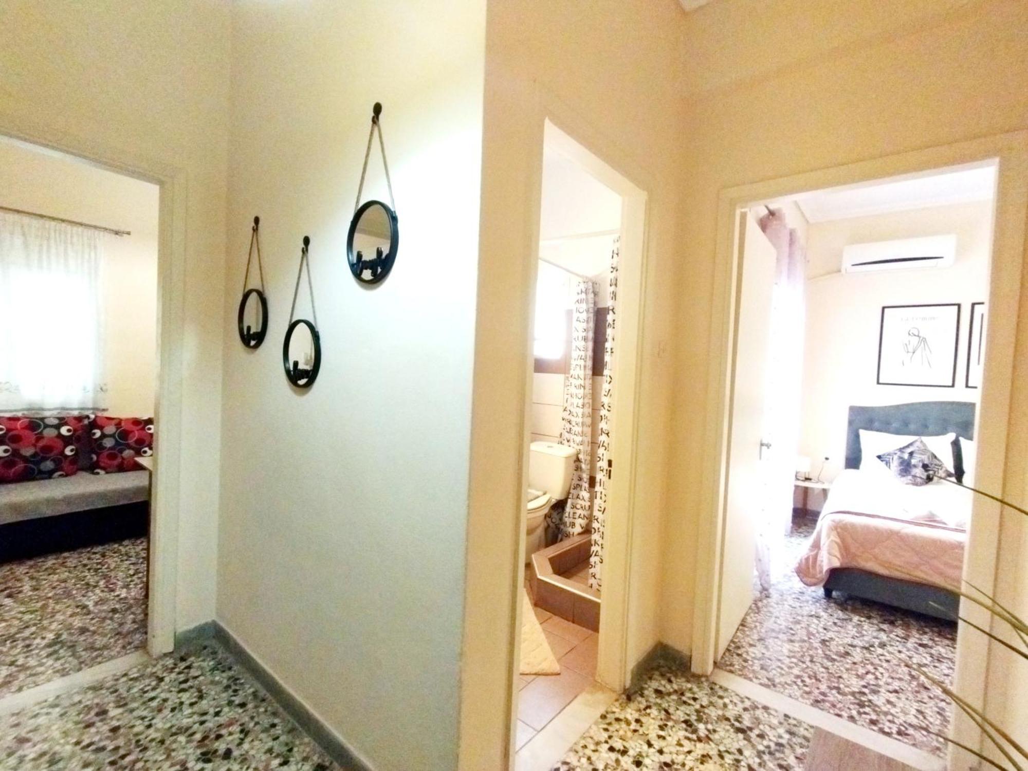 Sea Of Memories Apartment Néa Péramos Екстериор снимка
