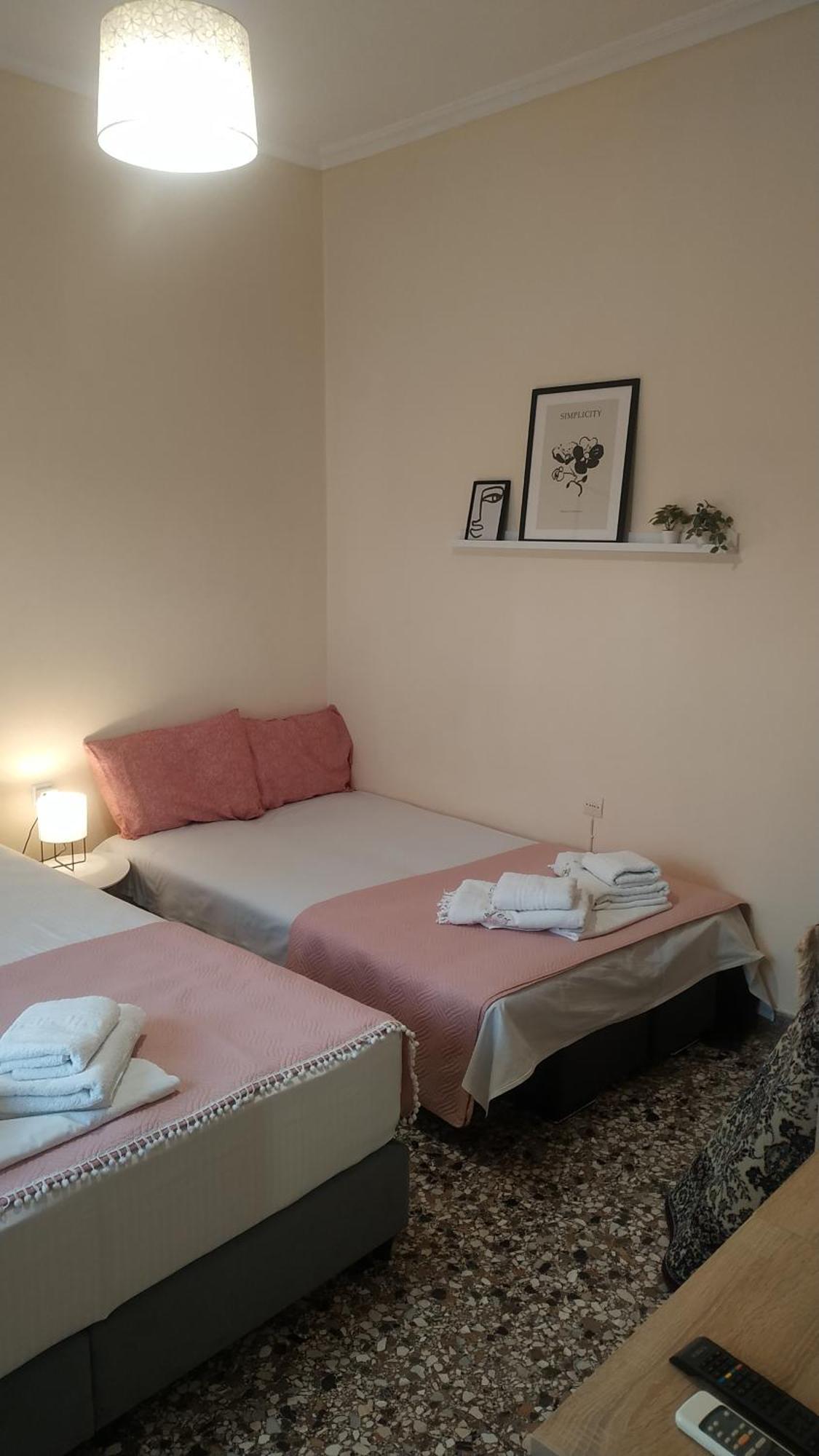 Sea Of Memories Apartment Néa Péramos Екстериор снимка