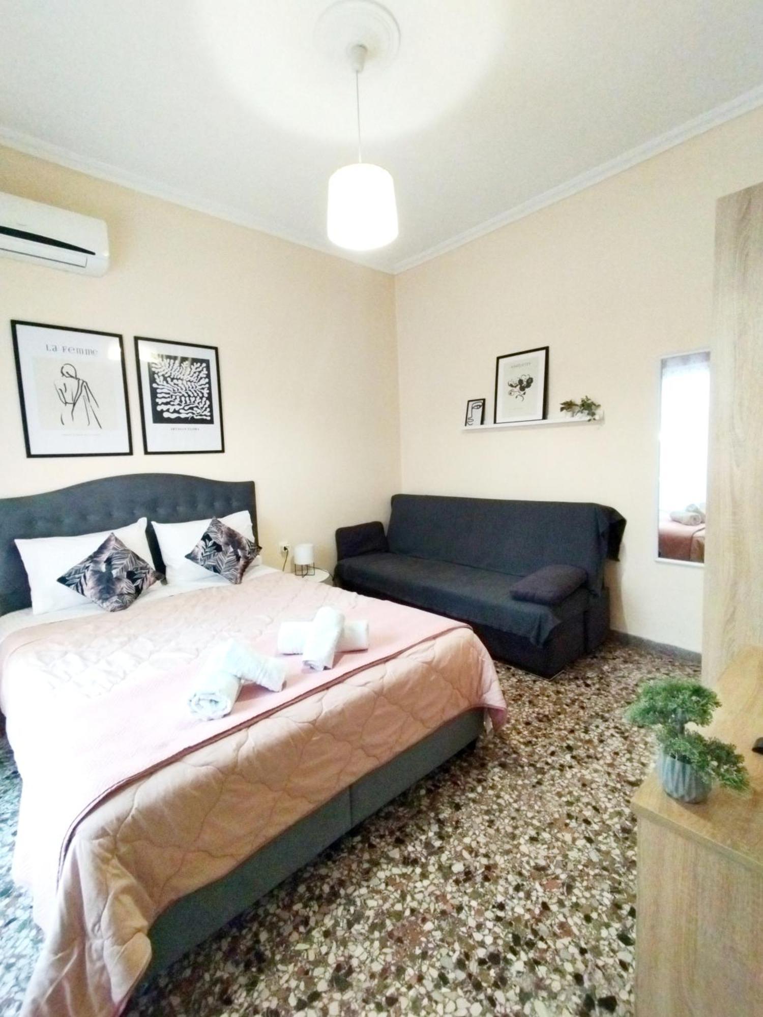 Sea Of Memories Apartment Néa Péramos Екстериор снимка